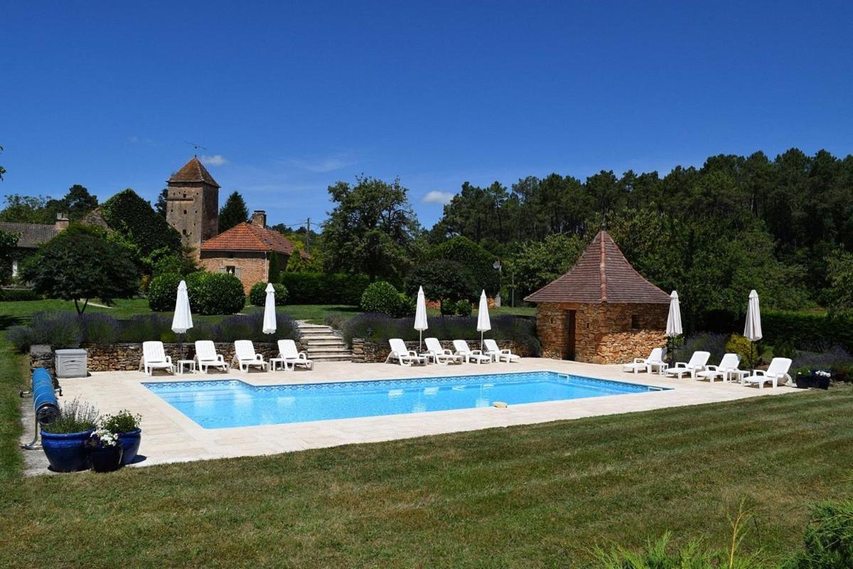 Gites Du Boussagou Marminiac Exterior photo