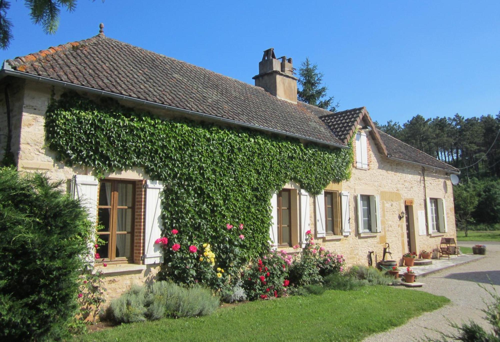 Gites Du Boussagou Marminiac Exterior photo